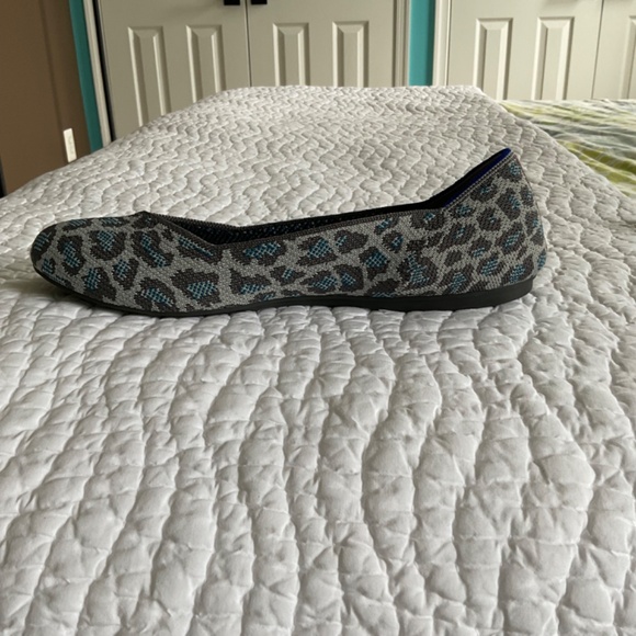Rothy’s grey spotted flats - Picture 6 of 8